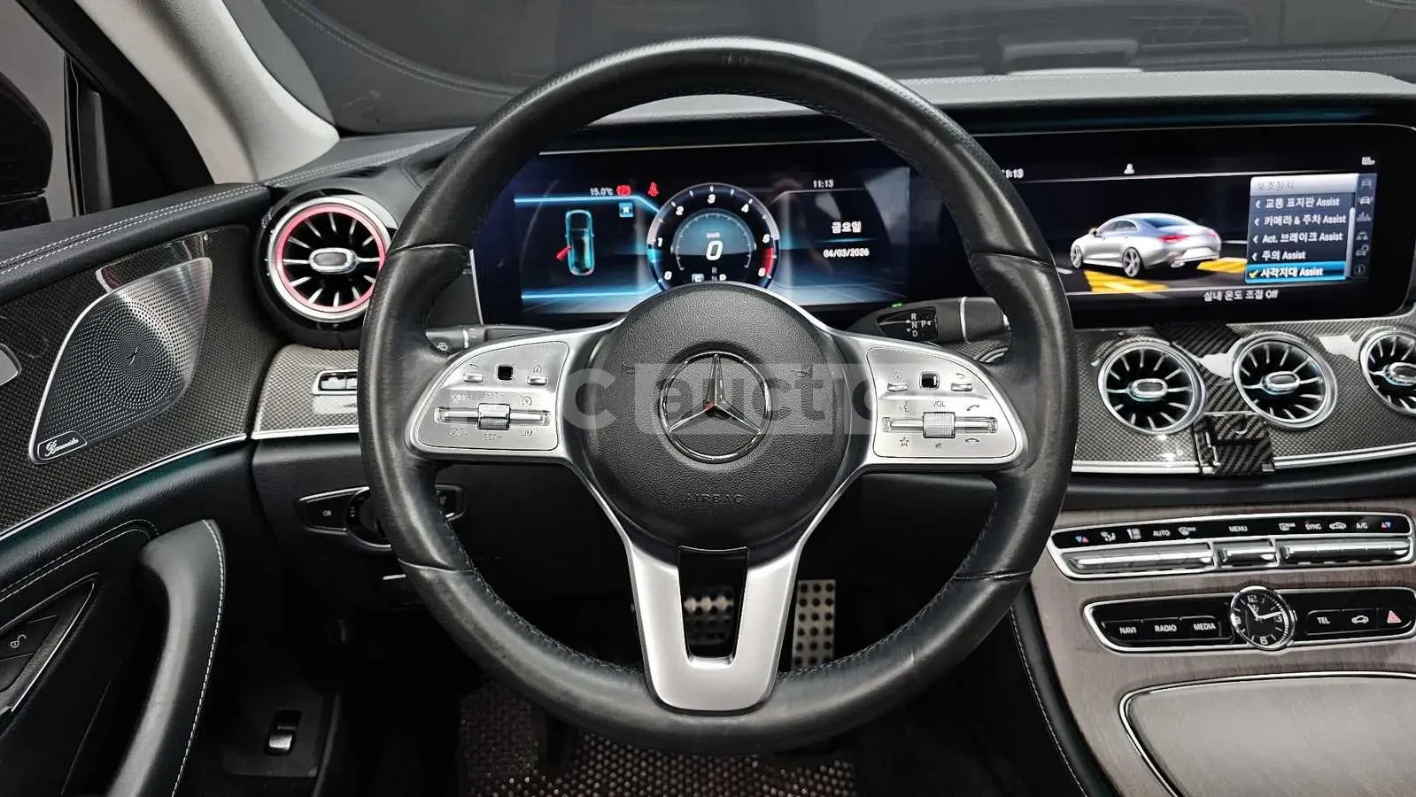 Mercedes-Benz CLS 300 AMG LINE /BURMESTER/PANORAMA/360CAM/HEAD UP/ | Mobile.bg � ����������� 12