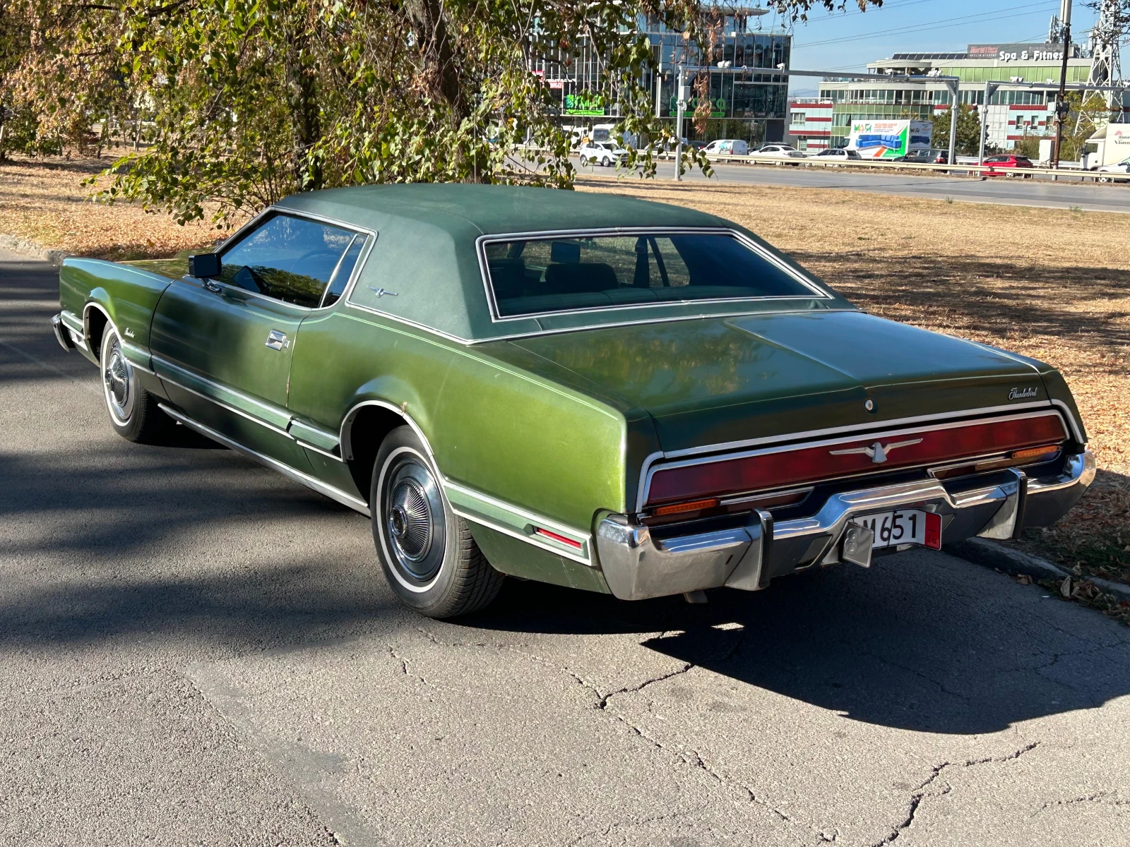 Ford Thunderbird 7.5 V8, снимка 8 - Автомобили и джипове - 55379205