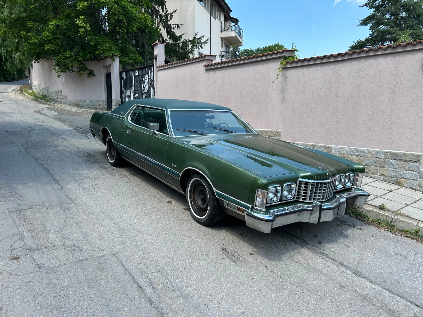 Ford Thunderbird 7.5 V8