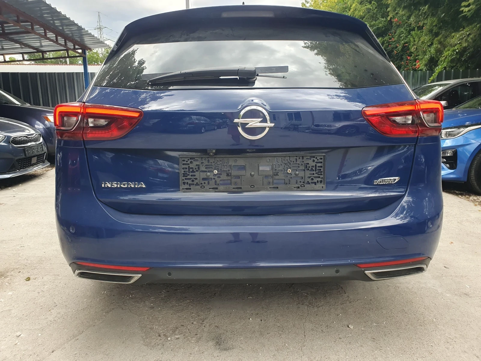 Opel Insignia 2.0 D 4X4 AUT NAVI KOJA 360 CAM 4 PODGREV HEAD UP | Mobile.bg � ����������� 6
