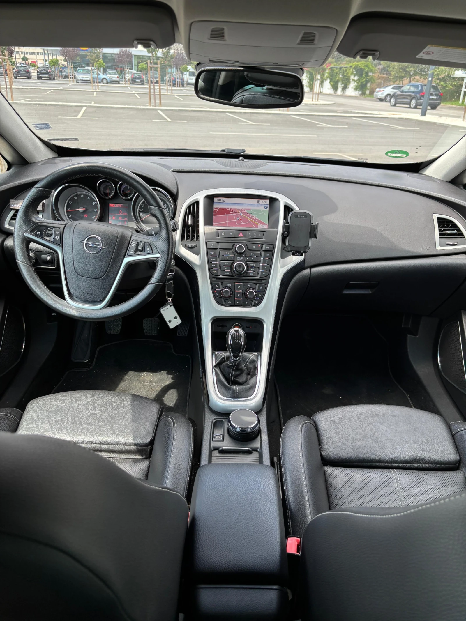 Opel Astra J GTC 1.6T OPC, снимка 8 - Автомобили и джипове - 55570724