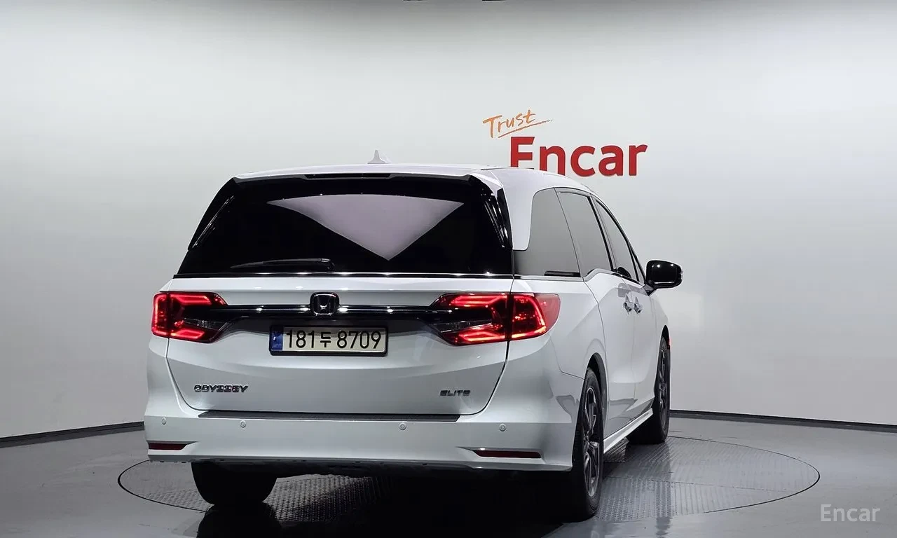 Honda Odyssey 3.5* 6+ 1* ОБДУХ* FULL* TOP, снимка 4 - Автомобили и джипове - 55585944