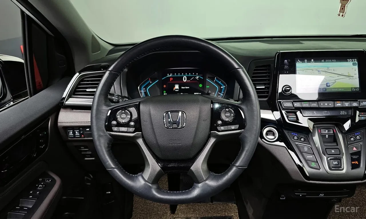 Honda Odyssey 3.5* 6+ 1* ОБДУХ* FULL* TOP, снимка 7 - Автомобили и джипове - 55585944