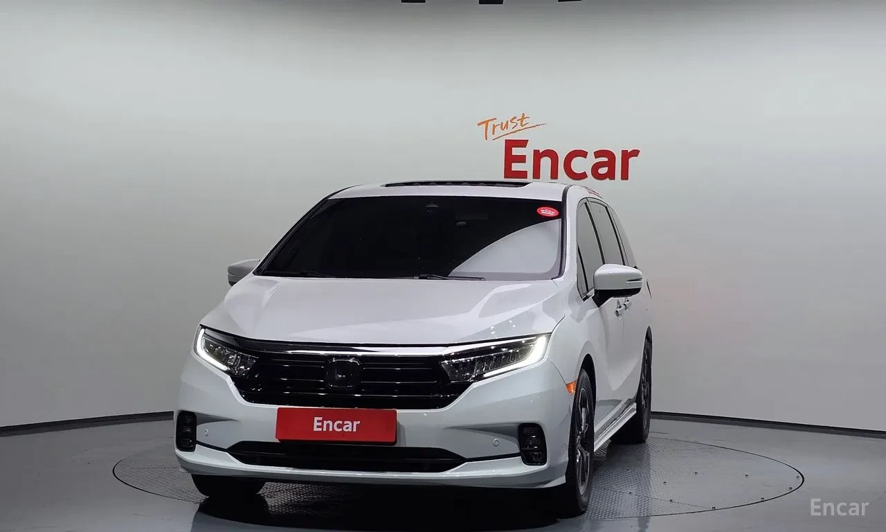 Honda Odyssey 3.5* 6+ 1* ОБДУХ* FULL* TOP, снимка 2 - Автомобили и джипове - 55585944