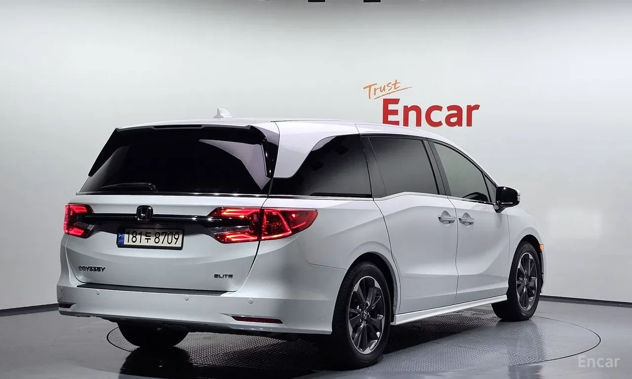 Honda Odyssey 3.5* 6+ 1* ОБДУХ* FULL* TOP, снимка 3 - Автомобили и джипове - 55585944