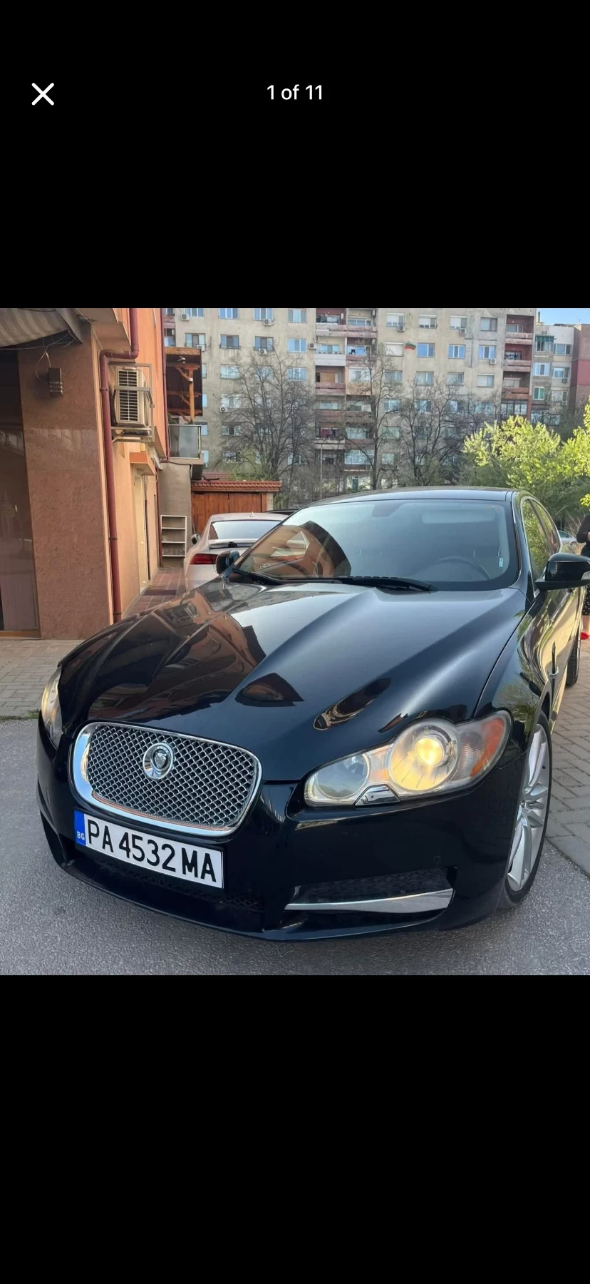 Jaguar Xf 2.7, снимка 12 - Автомобили и джипове - 55622673