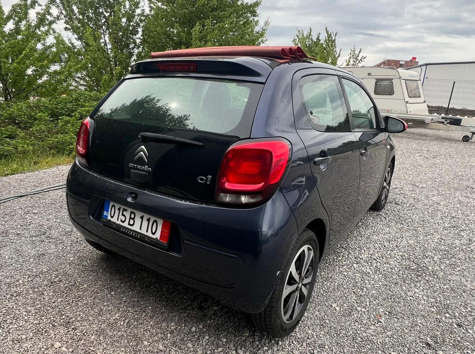 Citroen C1 1.0 benzin Cabrio TOP, снимка 2 - Автомобили и джипове - 55644326
