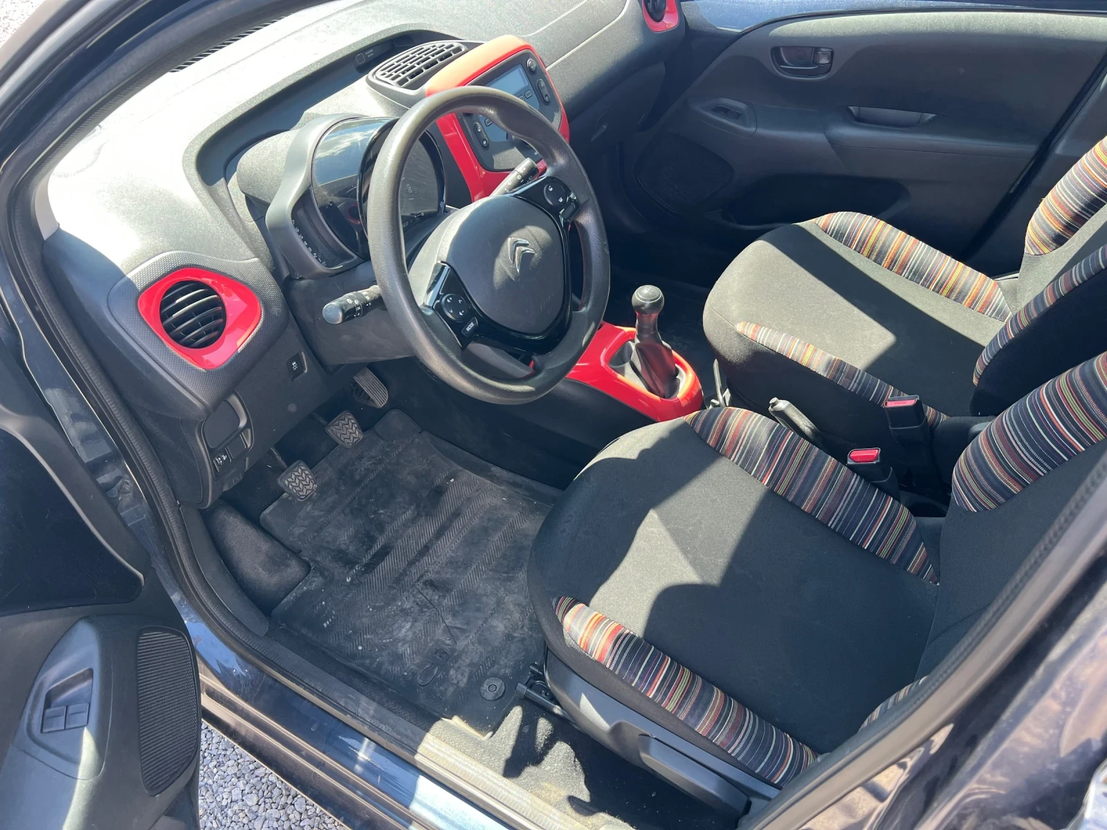 Citroen C1 1.0 benzin Cabrio TOP, снимка 6 - Автомобили и джипове - 55644326