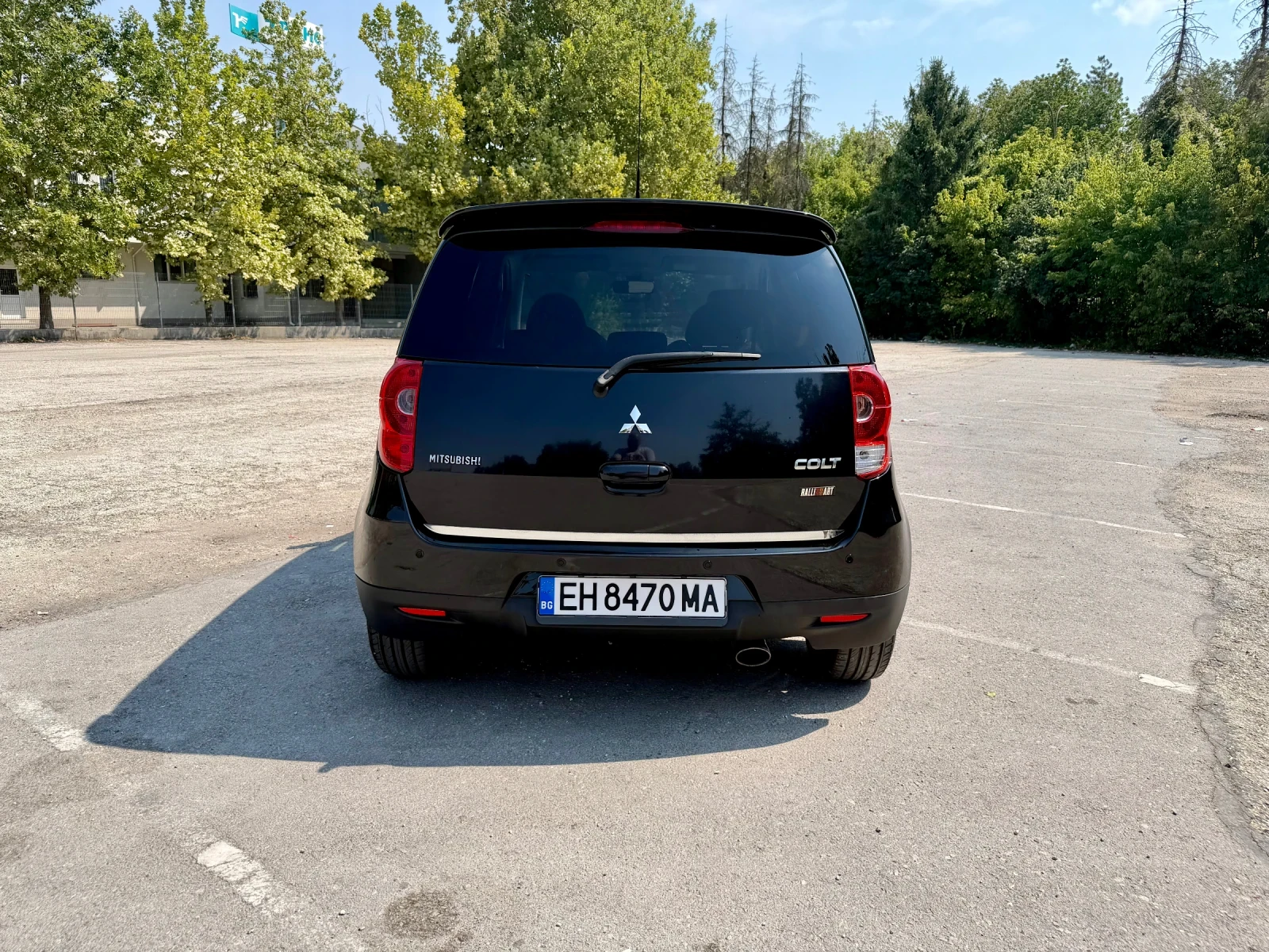 Mitsubishi Colt Ralliart, снимка 5 - Автомобили и джипове - 55708015