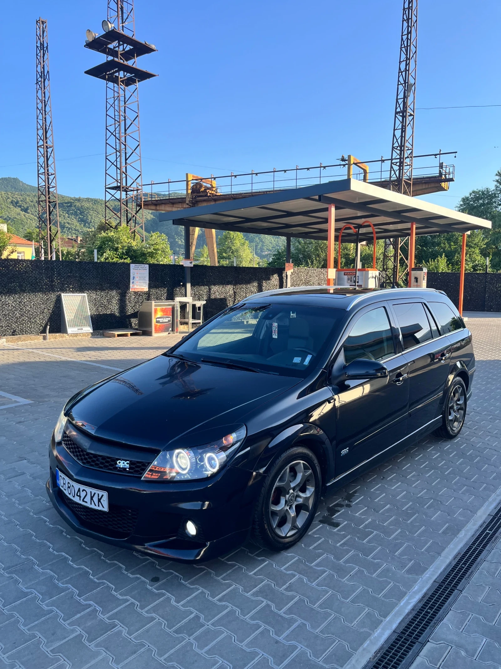 Opel Astra Opel Astra H OPC Caravan