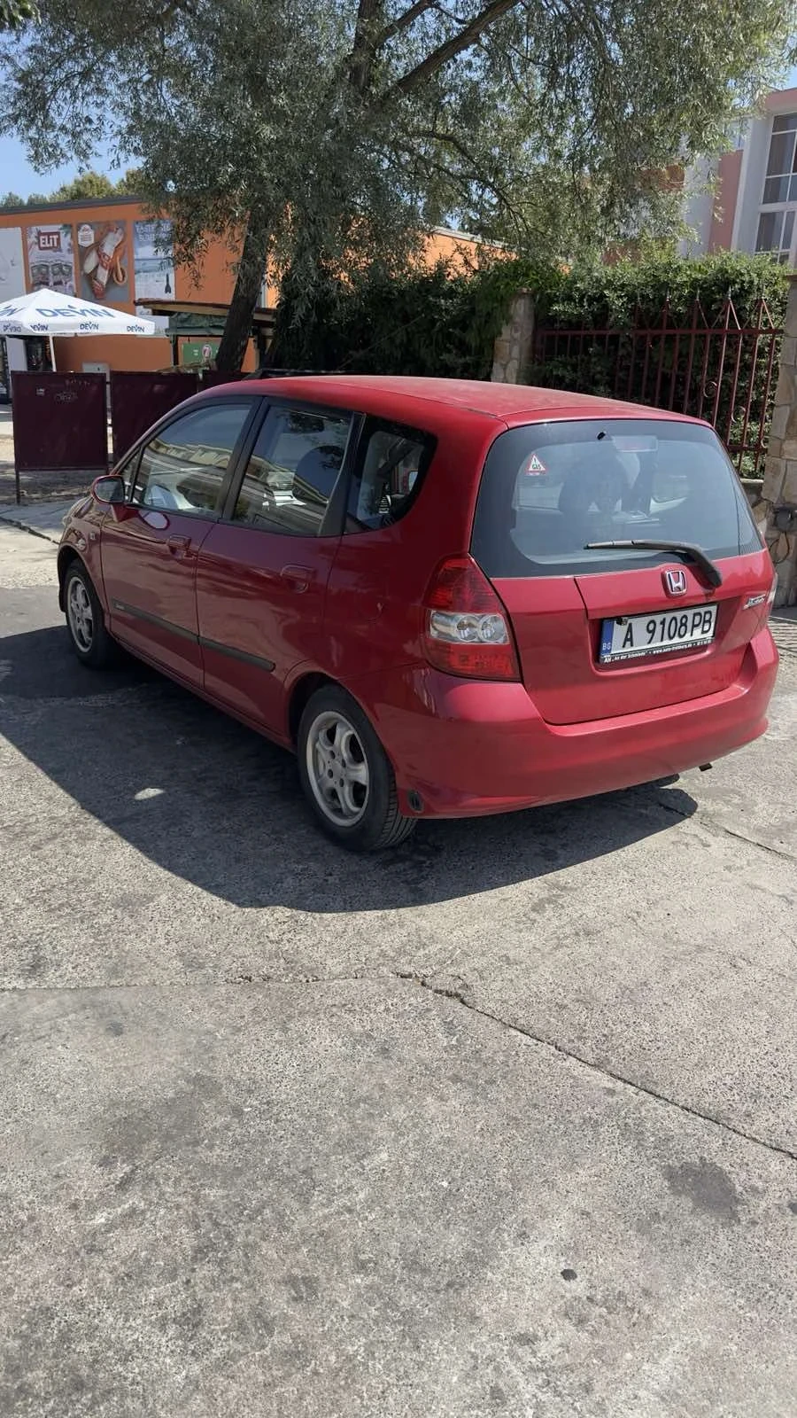 Honda Jazz 1.2i/ 88ps/ Газ, снимка 3 - Автомобили и джипове - 55785664