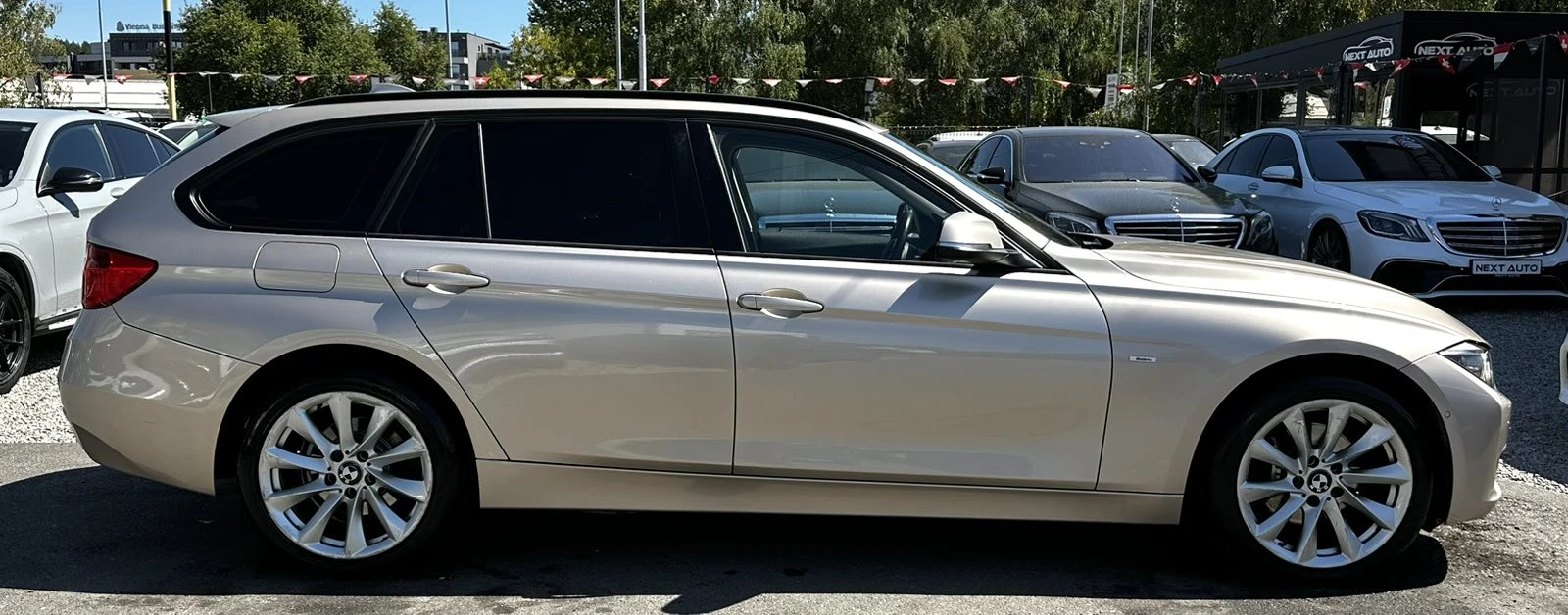 BMW 320 2.0D 184HP XDRIVE HUD CAMERA MODERN, снимка 4 - Автомобили и джипове - 55977697