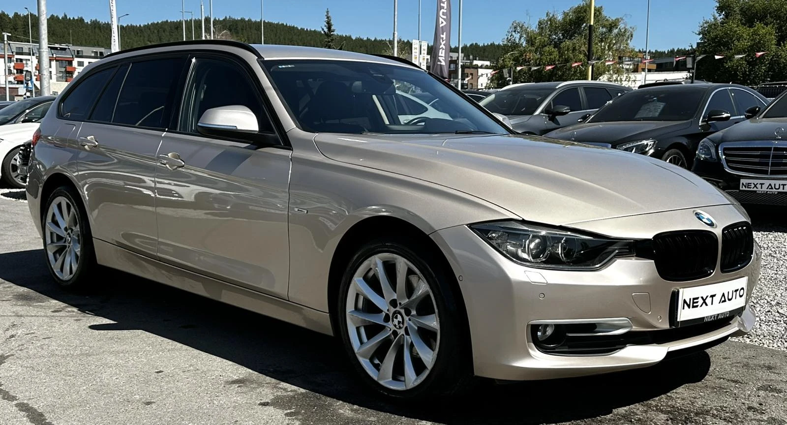 BMW 320 2.0D 184HP XDRIVE HUD CAMERA MODERN, снимка 3 - Автомобили и джипове - 55977697