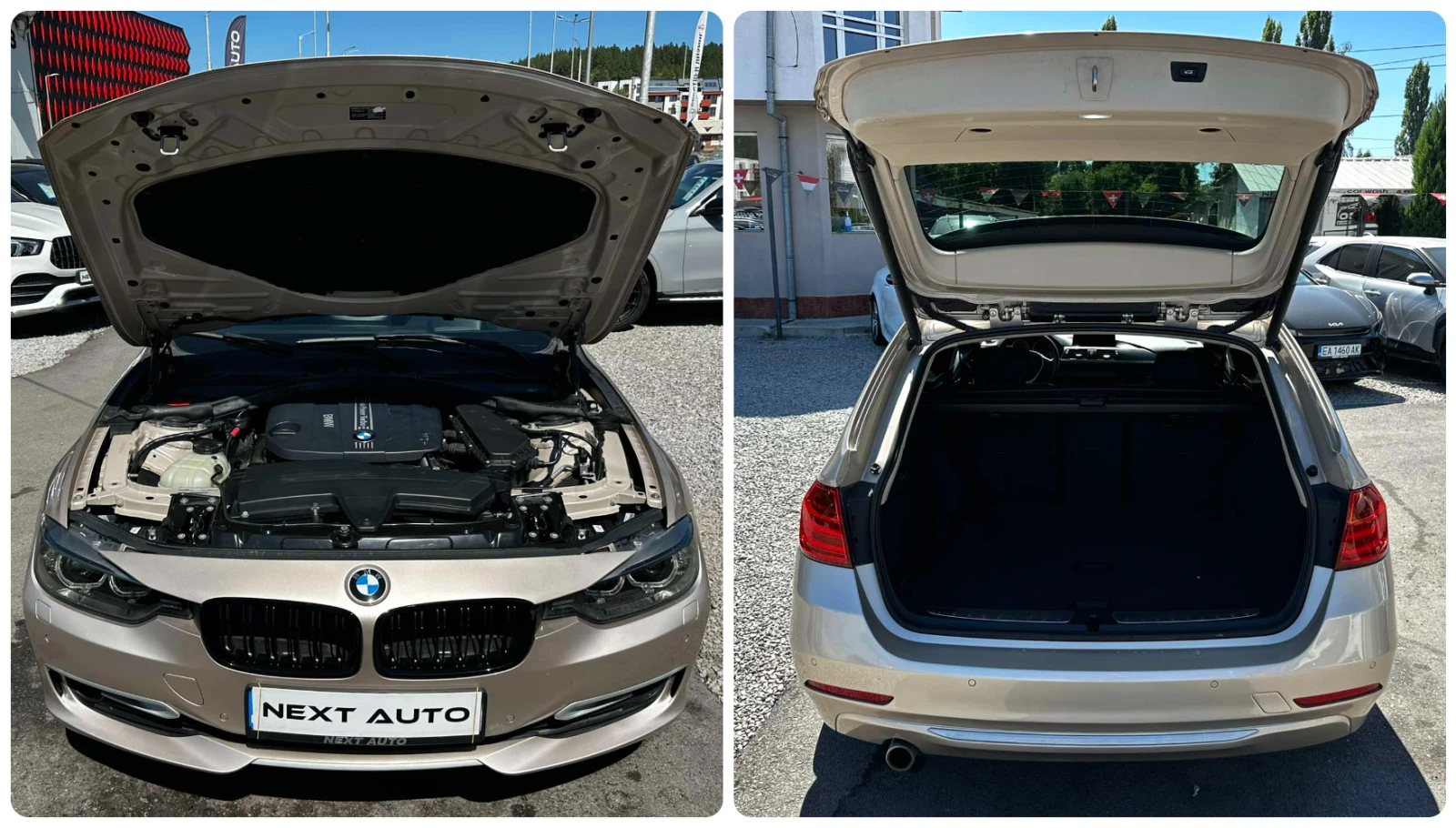 BMW 320 2.0D 184HP XDRIVE HUD CAMERA MODERN, снимка 16 - Автомобили и джипове - 55977697