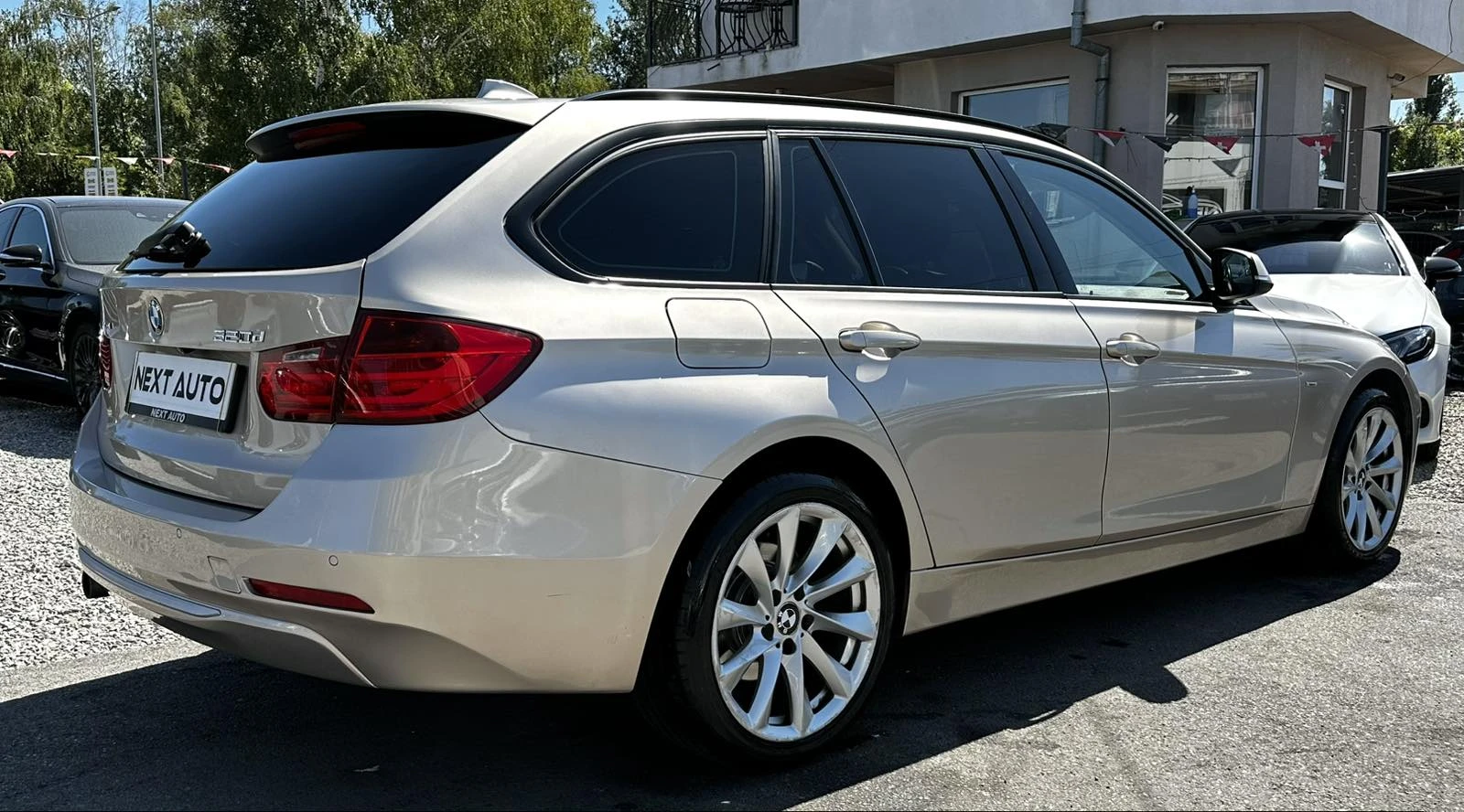 BMW 320 2.0D 184HP XDRIVE HUD CAMERA MODERN, снимка 5 - Автомобили и джипове - 55977697