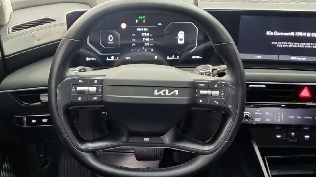 Kia K8 3.5 LPG 2WD, снимка 9 - Автомобили и джипове - 56099300