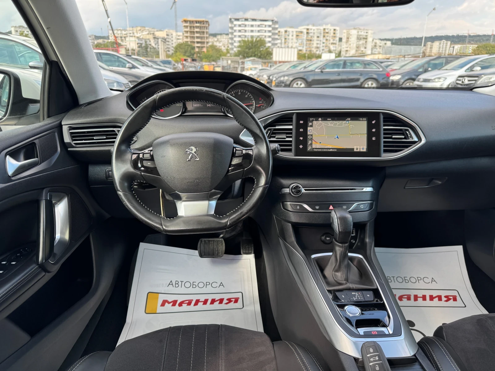 Peugeot 3008 2.0 d GT line  avtomatic, снимка 11 - Автомобили и джипове - 56107206