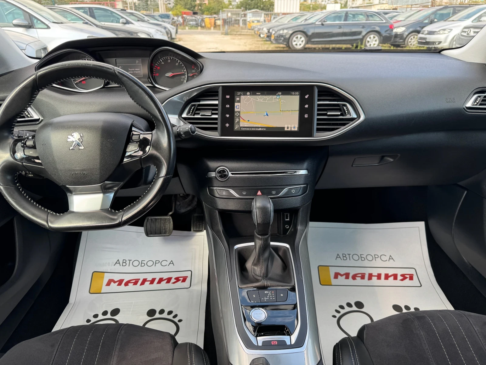 Peugeot 3008 2.0 d GT line  avtomatic, снимка 10 - Автомобили и джипове - 56107206