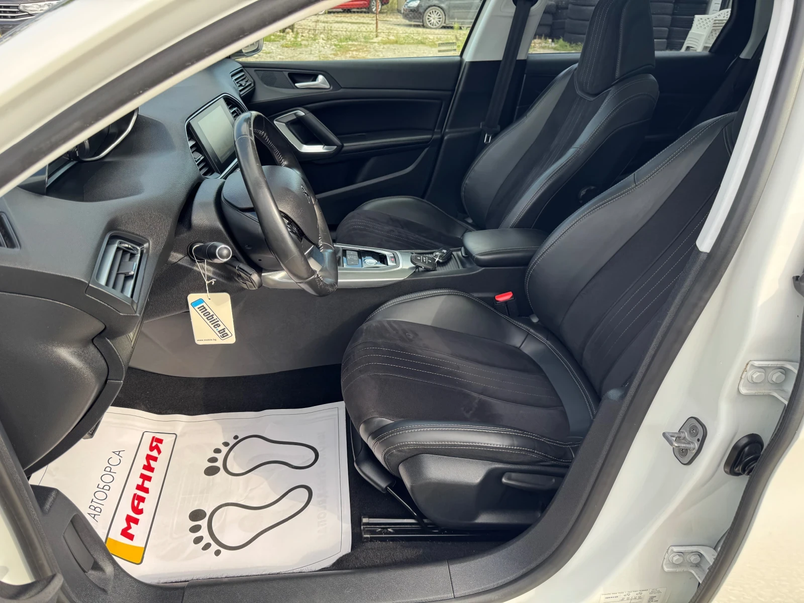 Peugeot 3008 2.0 d GT line  avtomatic, снимка 14 - Автомобили и джипове - 56107206