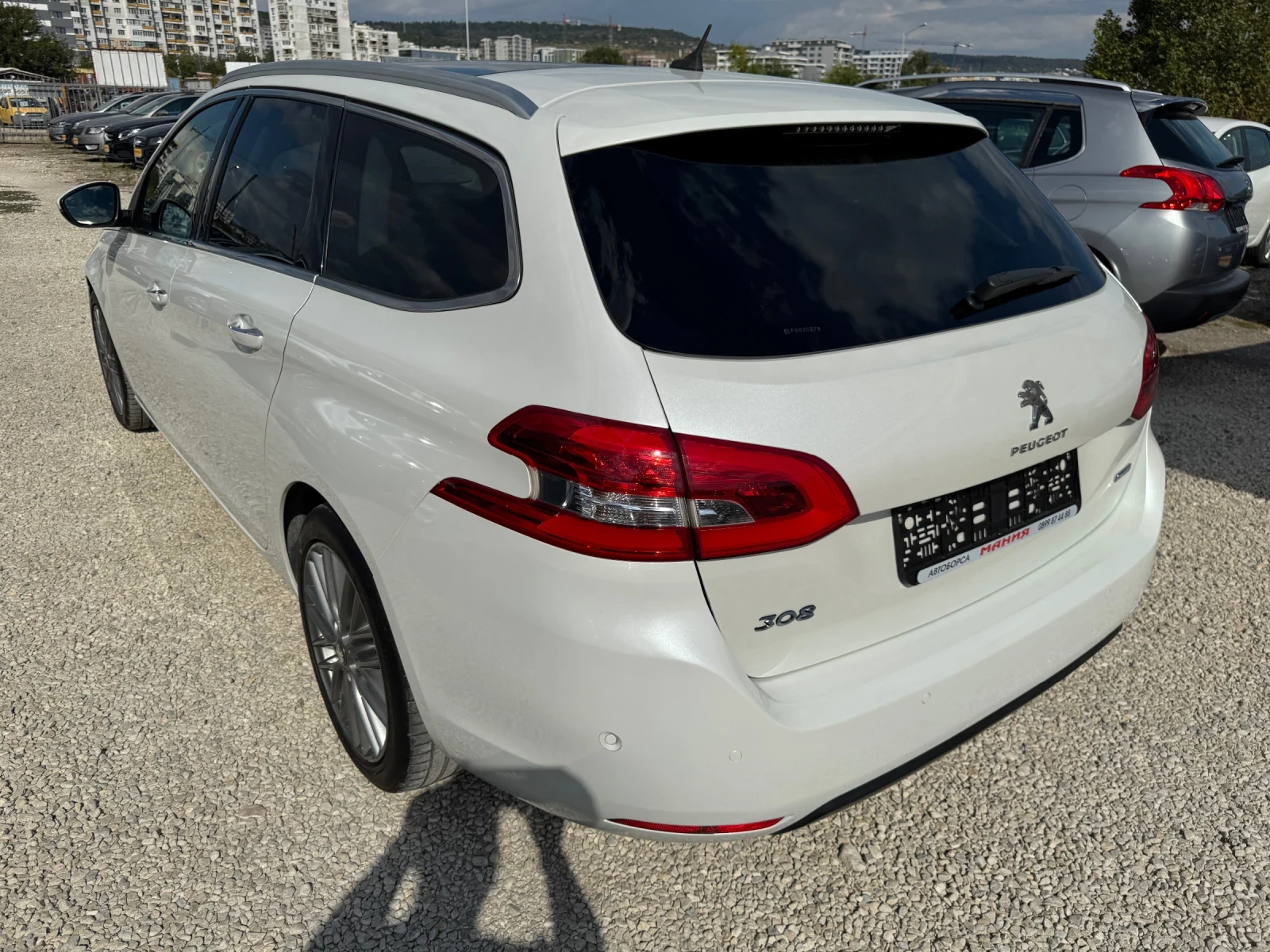 Peugeot 3008 2.0 d GT line  avtomatic, снимка 5 - Автомобили и джипове - 56107206