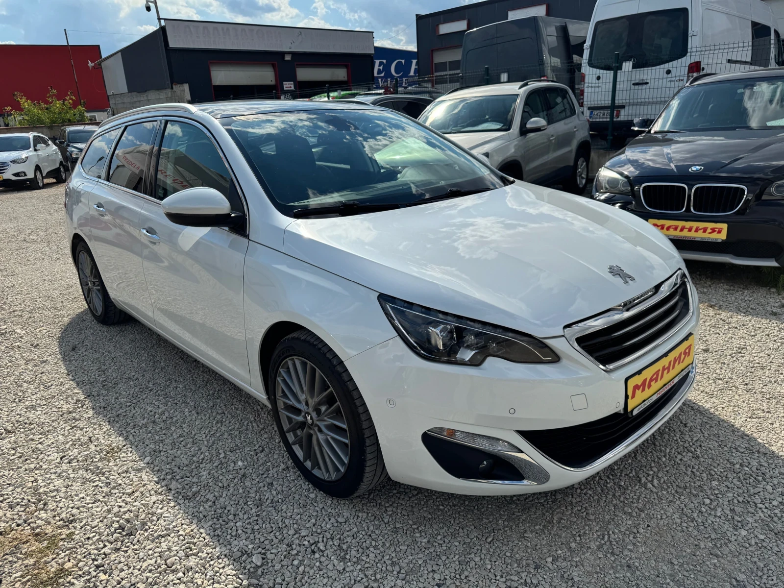 Peugeot 3008 2.0 d GT line  avtomatic, снимка 3 - Автомобили и джипове - 56107206