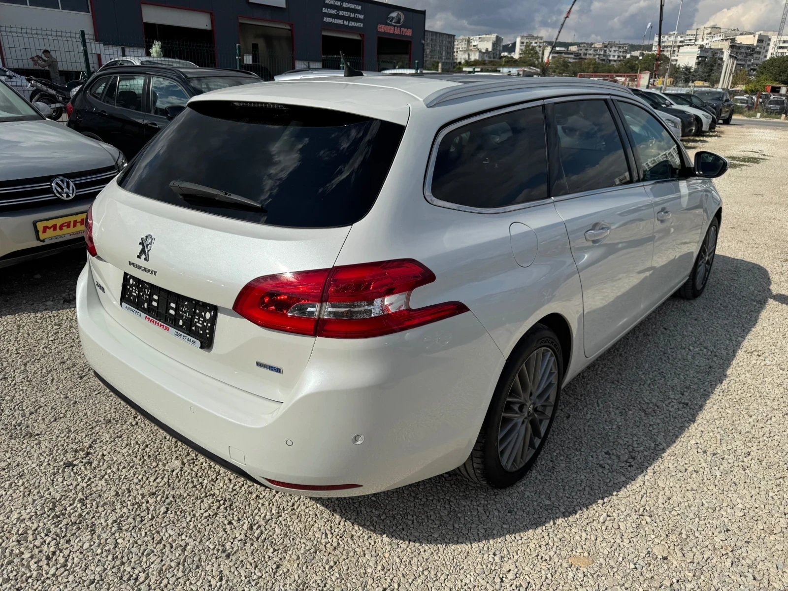 Peugeot 3008 2.0 d GT line  avtomatic, снимка 4 - Автомобили и джипове - 56107206