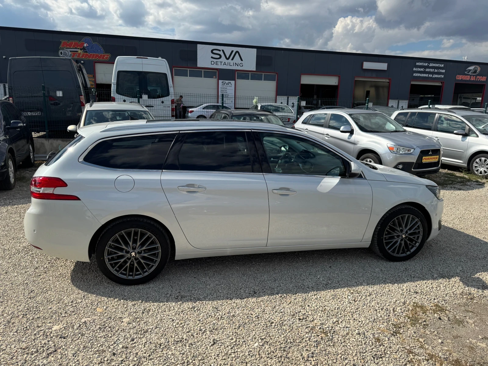 Peugeot 3008 2.0 d GT line  avtomatic, снимка 7 - Автомобили и джипове - 56107206