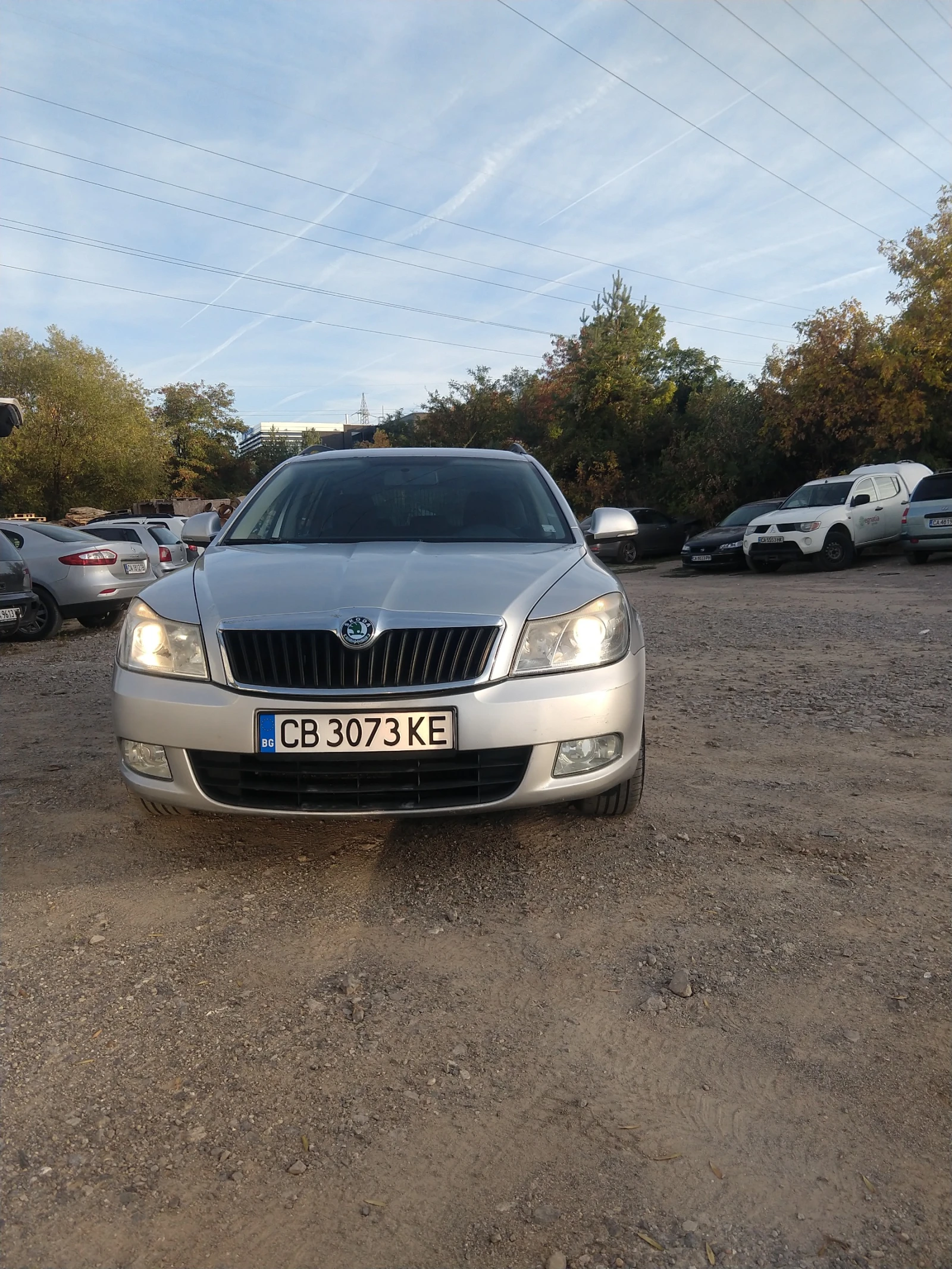 Skoda Octavia 1.9TDI 4x4