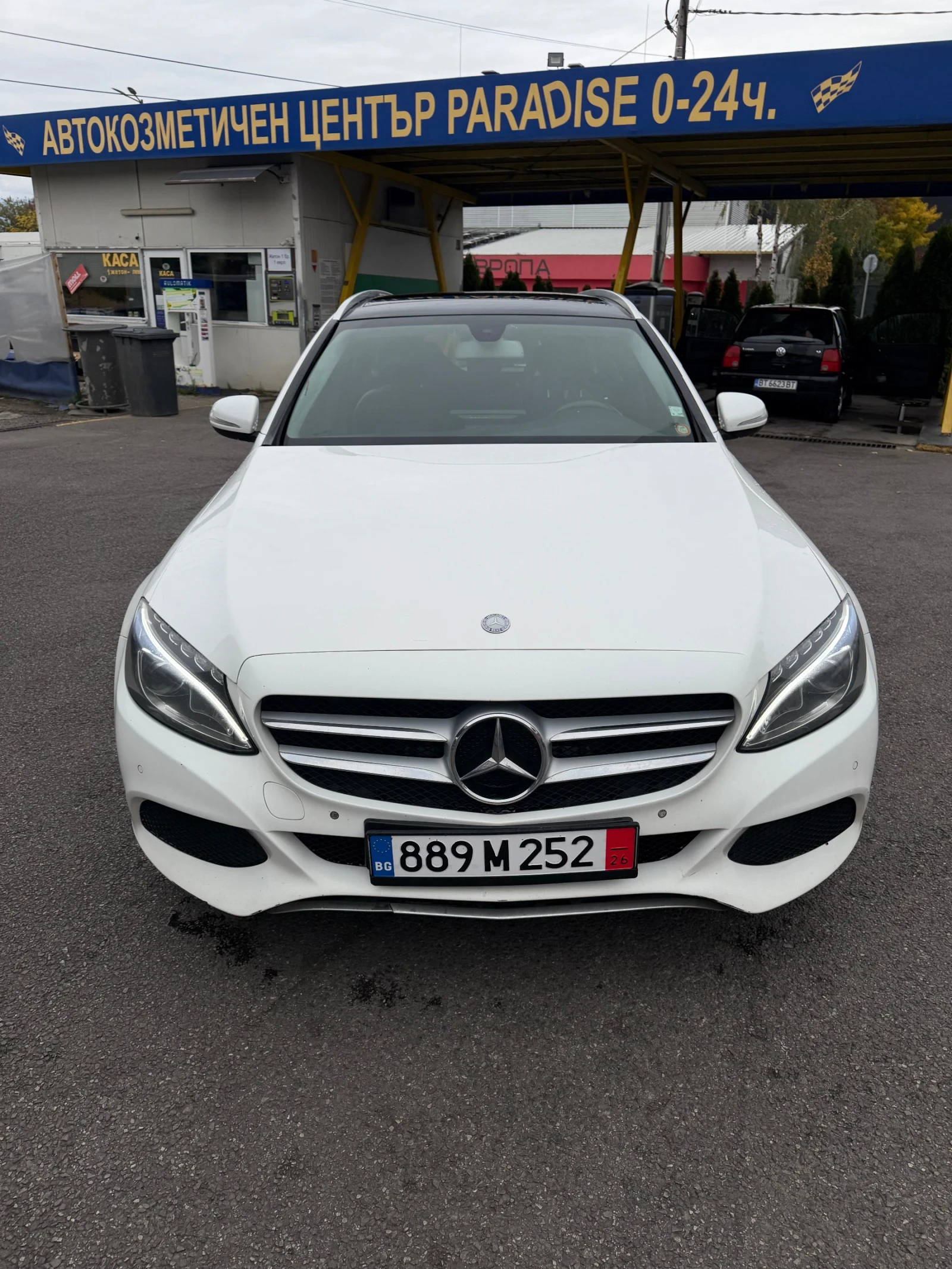 Mercedes-Benz C 220 АМГ ПАКЕТ