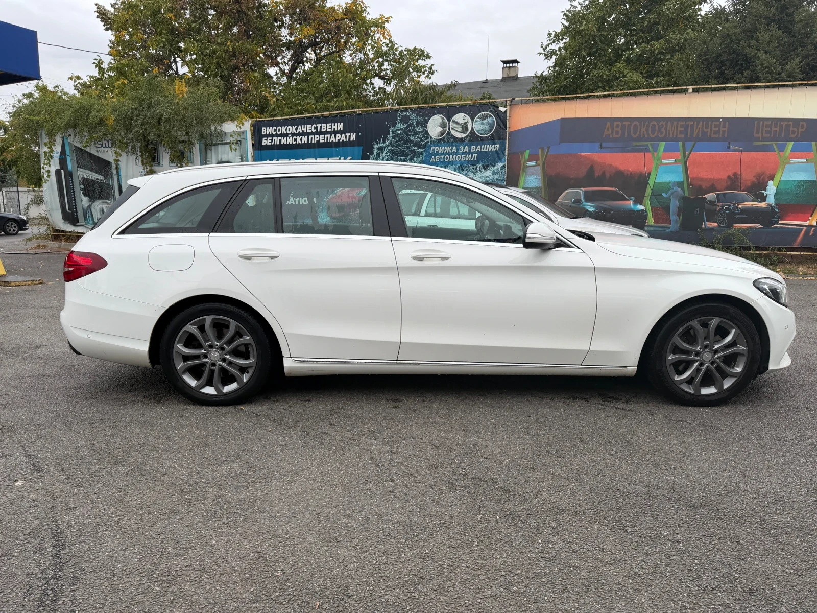 Mercedes-Benz C 220 АМГ ПАКЕТ, снимка 5 - Автомобили и джипове - 56718994