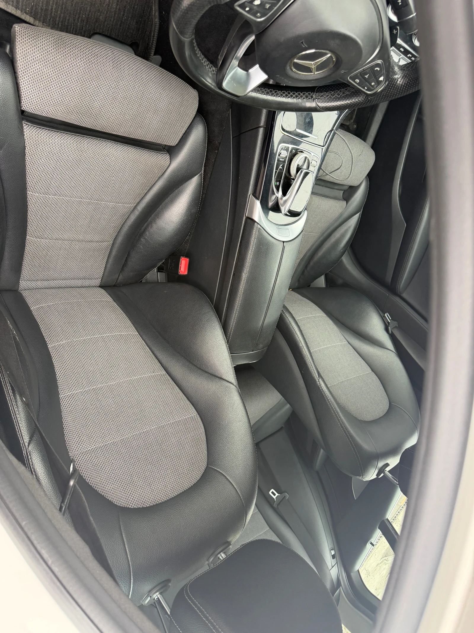 Mercedes-Benz C 220 АМГ ПАКЕТ, снимка 9 - Автомобили и джипове - 56718994