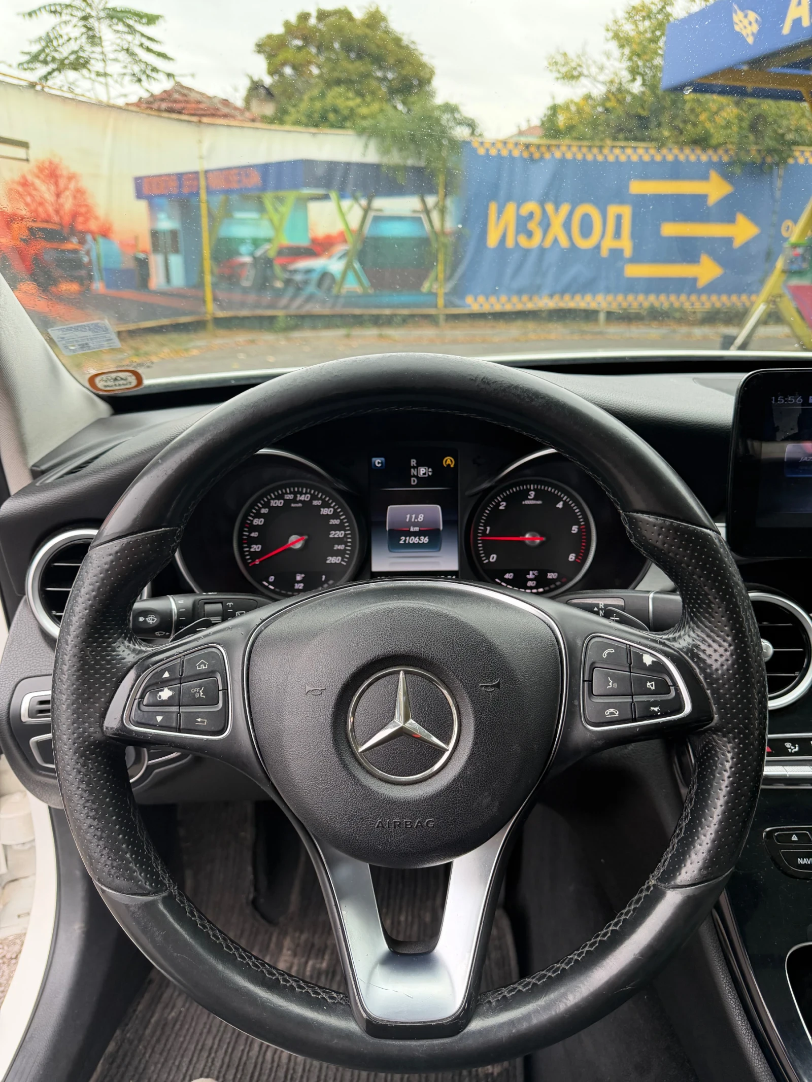 Mercedes-Benz C 220 АМГ ПАКЕТ, снимка 6 - Автомобили и джипове - 56718994