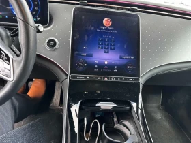 Mercedes-Benz EQE * 350 * ПРЕДСТАВИТЕЛСТВО * ПОДГРЕВИ * 360 * PANO, снимка 9