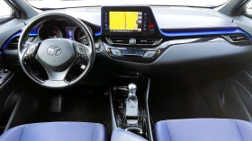 Toyota C-HR 1.2-T 4x4 STYLE ДИСТРОНИК KEYLESS КАМЕРА ПОДГРЕВ, снимка 11