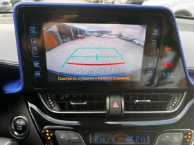 Toyota C-HR 1.2-T 4x4 STYLE ДИСТРОНИК KEYLESS КАМЕРА ПОДГРЕВ, снимка 14