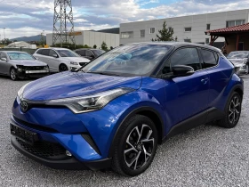 Toyota C-HR 1.2-T 4x4 STYLE ДИСТРОНИК KEYLESS КАМЕРА ПОДГРЕВ, снимка 2
