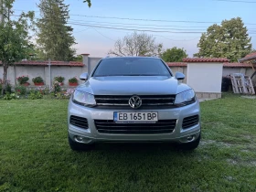 VW Touareg На пружини 8zf