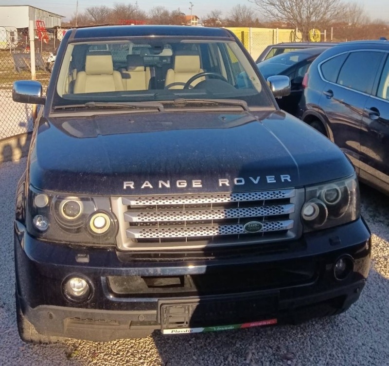 Land Rover Range Rover Sport 3.6td 272hp top , снимка 1 - Автомобили и джипове - 43584575