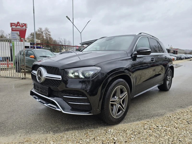 Mercedes-Benz GLE 350 300d - 4MATIC - AMG Топ състояние, снимка 1 - Автомобили и джипове - 47616275