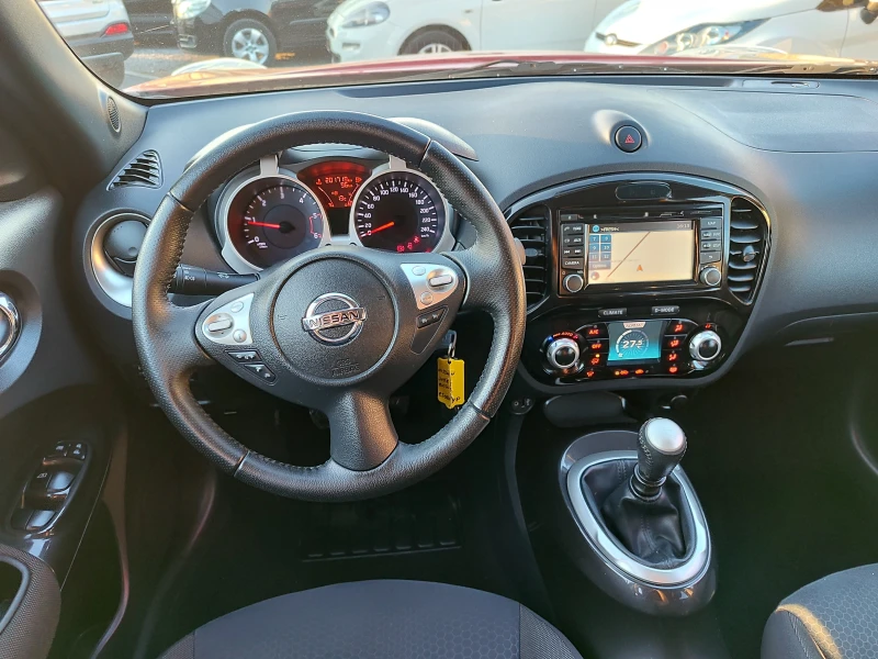 Nissan Juke 1.5dci 110k.c 6c.k Euro5B * NAVI* CAMERA* , снимка 15 - Автомобили и джипове - 47894521