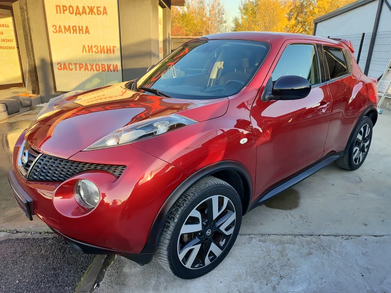 Nissan Juke 1.5dci 110k.c 6c.k Euro5B * NAVI* CAMERA* , снимка 1 - Автомобили и джипове - 47894521