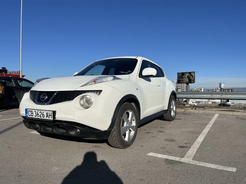 Nissan Juke F15, снимка 8 - Автомобили и джипове - 48377460