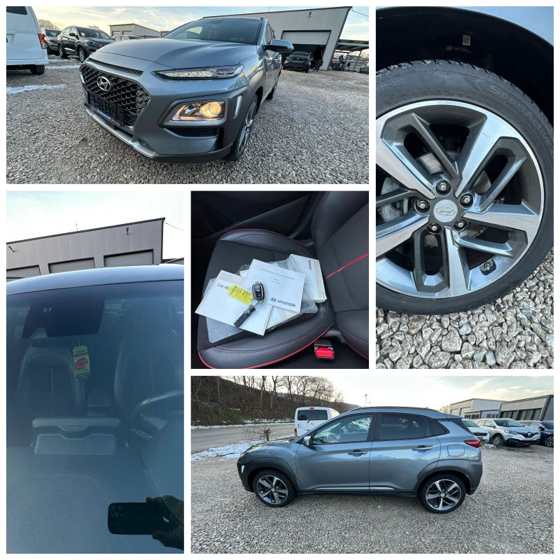 Hyundai Kona 1.6CRDI* FULL* AVTOMAT* 05.2020G, снимка 17 - Автомобили и джипове - 48499417