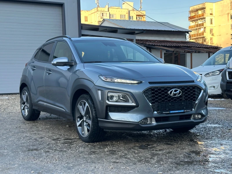 Hyundai Kona 1.6CRDI* FULL* AVTOMAT* 05.2020G, снимка 3 - Автомобили и джипове - 48499417