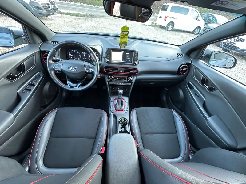 Hyundai Kona 1.6CRDI* FULL* AVTOMAT* 05.2020G, снимка 9 - Автомобили и джипове - 48499417