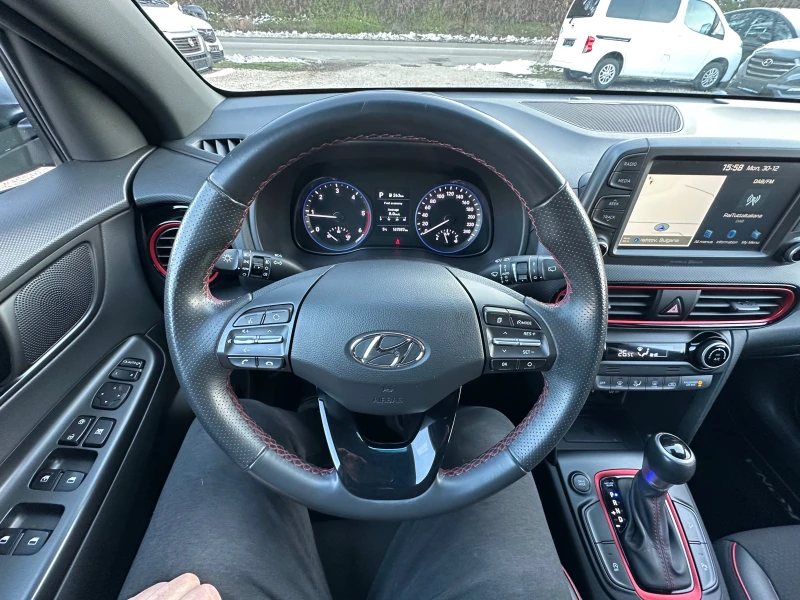 Hyundai Kona 1.6CRDI* FULL* AVTOMAT* 05.2020G, снимка 12 - Автомобили и джипове - 48499417