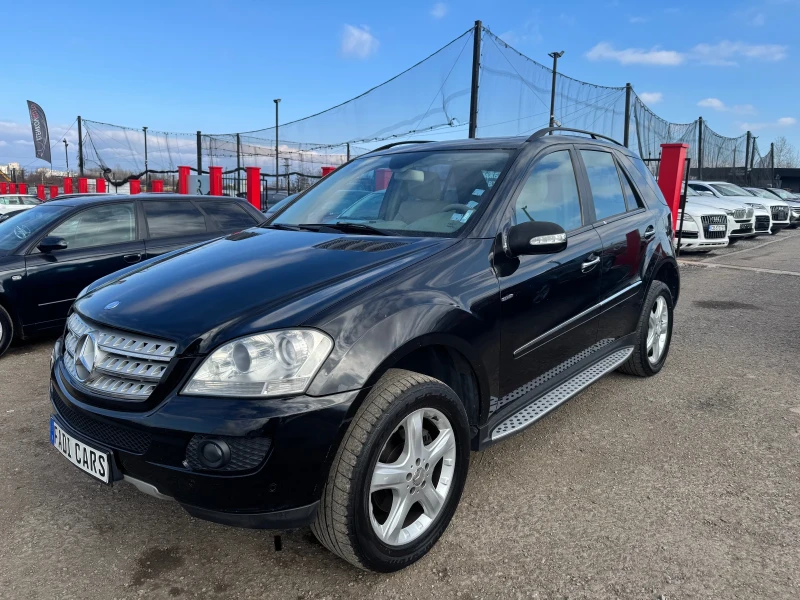 Mercedes-Benz ML 320 НА ПРУЖИНИ  ТОП/Собствен лизинг! 100% Одобрение, снимка 3 - Автомобили и джипове - 48969757