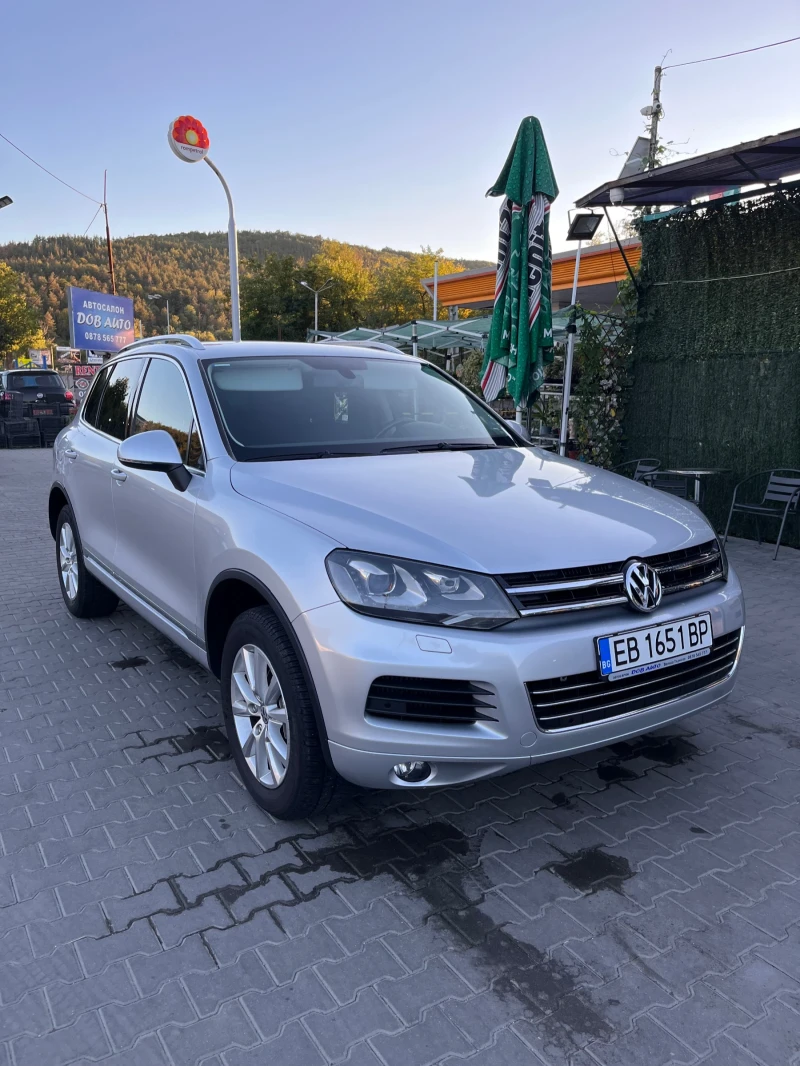 VW Touareg На пружини 8zf, снимка 2 - Автомобили и джипове - 52149139