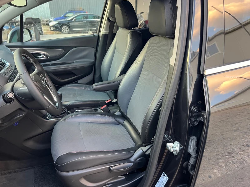 Opel Mokka 1.7CDTI-130к.с./Start-stop/EURO5B/Кожа/ Автопилот, снимка 11 - Автомобили и джипове - 51474857