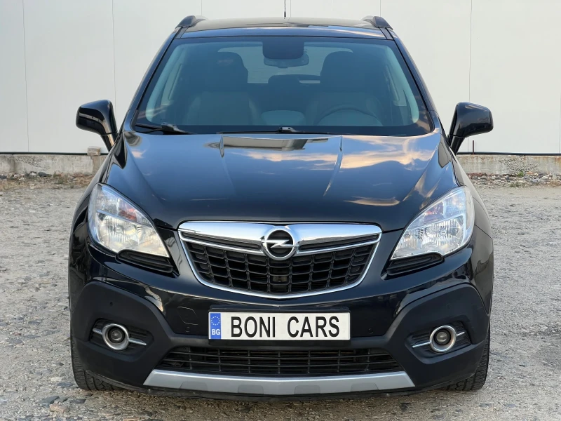 Opel Mokka 1.7CDTI-130к.с./Start-stop/EURO5B/Кожа/ Автопилот, снимка 2 - Автомобили и джипове - 51474857